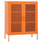 Lady Jillian -  Storage Cabinet Orange 80x35x101,5 cm Steel - Model 4